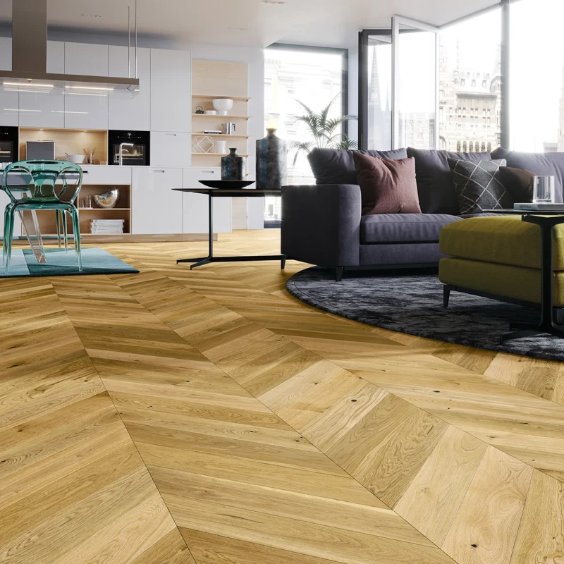 Stejar Caramel Chevron 130 photo1